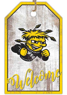 Wichita State Shockers Welcome Team Tag Sign