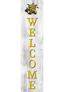 Wichita State Shockers 48 Inch Welcome Leaner Sign