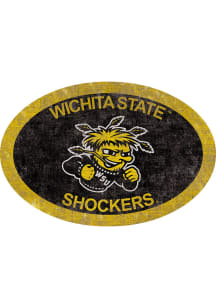 Wichita State Shockers 46 Inch Oval Team Sign