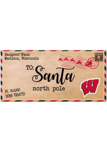 Red Wisconsin Badgers To Santa Decor