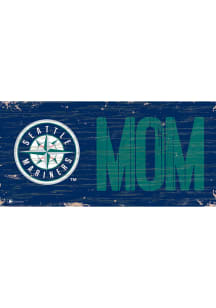 Seattle Mariners MOM Sign
