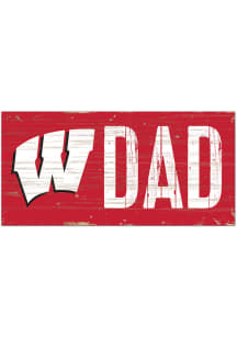 Wisconsin Badgers DAD Sign