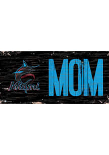 Miami Marlins MOM Sign