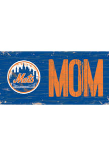 New York Mets MOM Sign
