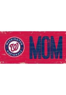 Washington Nationals MOM Sign