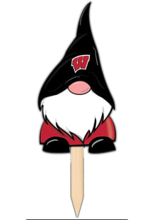 Wisconsin Badgers Gnome Yard Gnome