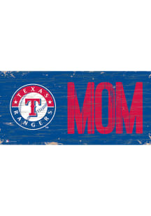 Texas Rangers MOM Sign