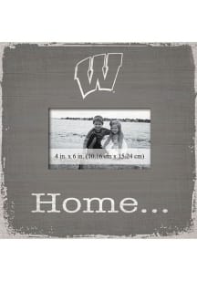 Wisconsin Badgers Home Picture Picture Frame
