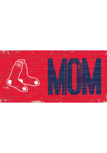 Boston Red Sox MOM Sign
