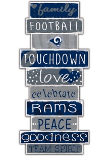 Los Angeles Rams Celebrations Stack 24 Inch Sign