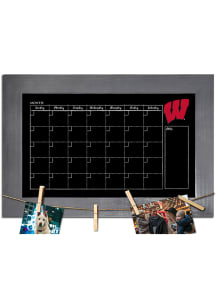 Wisconsin Badgers Monthly Chalkboard Picture Frame