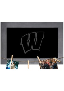 Wisconsin Badgers Blank Chalkboard Picture Frame