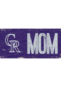 Colorado Rockies MOM Sign