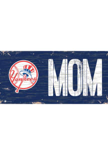 New York Yankees MOM Sign