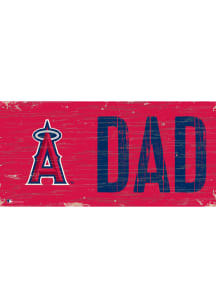 Los Angeles Angels DAD Sign