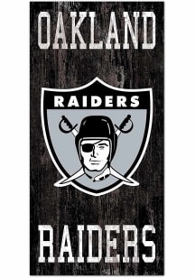 Las Vegas Raiders Heritage Logo 6x12 Sign