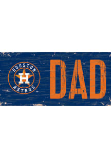 Houston Astros DAD Sign