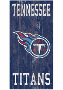 Tennessee Titans Heritage Logo 6x12 Sign