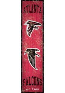 Atlanta Falcons Heritage Banner 6x24 Sign