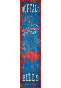 Buffalo Bills Heritage Banner 6x24 Sign