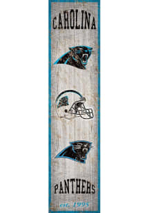 Carolina Panthers Heritage Banner 6x24 Sign