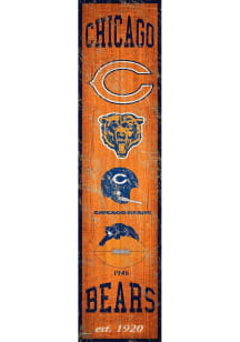 Chicago Bears Heritage Banner 6x24 Sign