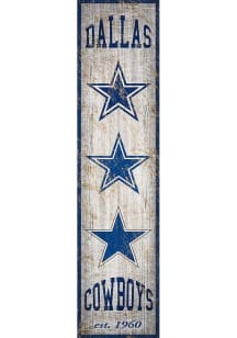 Dallas Cowboys Heritage Banner 6x24 Sign