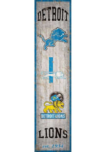 Detroit Lions Heritage Banner 6x24 Sign