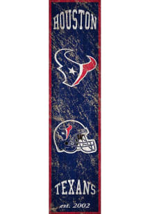 Houston Texans Heritage Banner 6x24 Sign