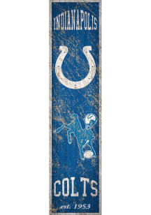 Indianapolis Colts Heritage Banner 6x24 Sign