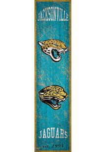 Jacksonville Jaguars Heritage Banner 6x24 Sign