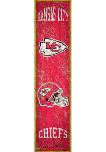Kansas City Chiefs Heritage Banner 6x24 Sign