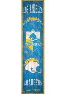 Los Angeles Chargers Heritage Banner 6x24 Sign