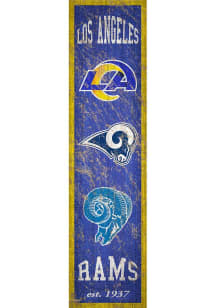 Los Angeles Rams Heritage Banner 6x24 Sign