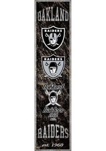 Las Vegas Raiders Heritage Banner 6x24 Sign