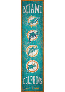 Miami Dolphins Heritage Banner 6x24 Sign