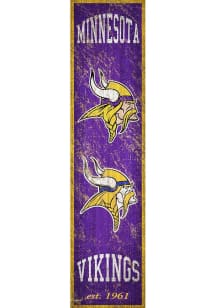 Minnesota Vikings Heritage Banner 6x24 Sign