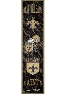 New Orleans Saints Heritage Banner 6x24 Sign