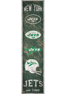 New York Jets Heritage Banner 6x24 Sign