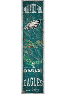 Philadelphia Eagles Heritage Banner 6x24 Sign