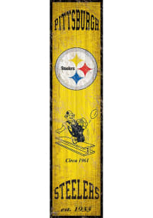 Pittsburgh Steelers Heritage Banner 6x24 Sign