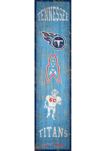 Tennessee Titans Heritage Banner 6x24 Sign