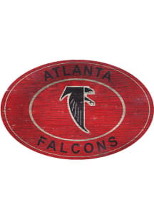 Atlanta Falcons 46in Heritage Oval Sign