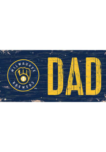 Milwaukee Brewers DAD Sign