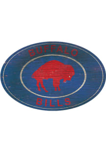 Buffalo Bills 46in Heritage Oval Sign