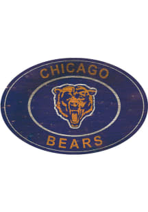 Chicago Bears 46in Heritage Oval Sign
