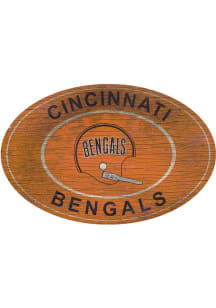 Cincinnati Bengals 46in Heritage Oval Sign