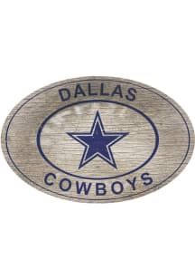 Dallas Cowboys 46in Heritage Oval Sign