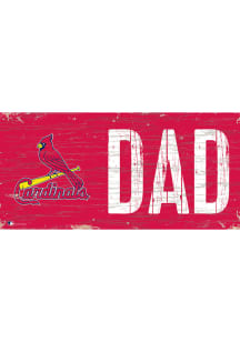 St Louis Cardinals DAD Sign
