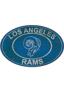 Los Angeles Rams 46in Heritage Oval Sign